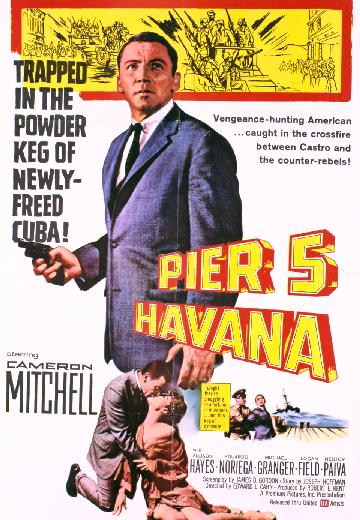 Pier 5, Havana poster