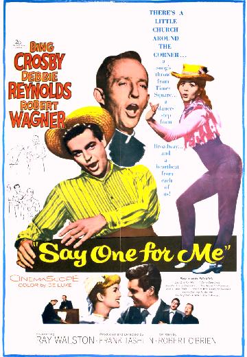 Say One for Me poster