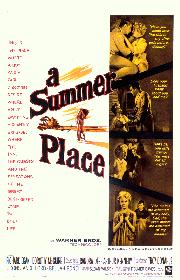 A Summer Place poster