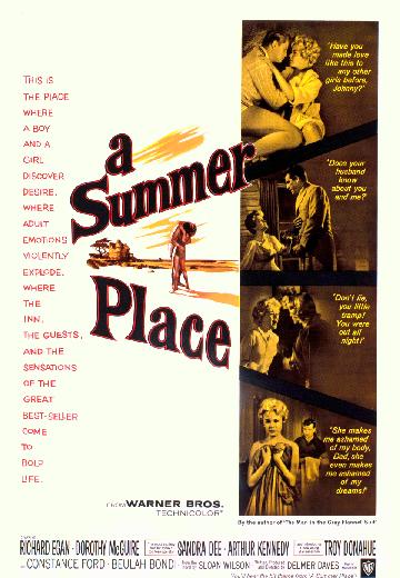 A Summer Place poster