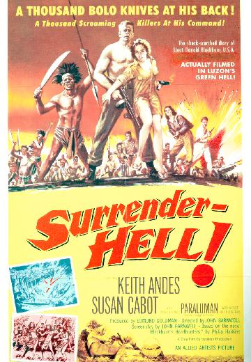 Surrender -- Hell! poster