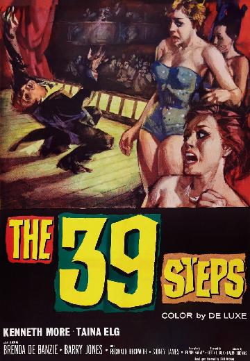 The 39 Steps poster