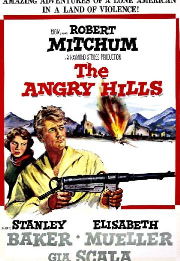 The Angry Hills poster
