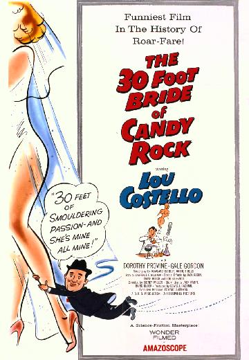 The 30 Foot Bride of Candy Rock poster