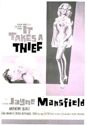 It Takes a Thief poster