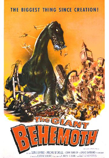 The Giant Behemoth poster
