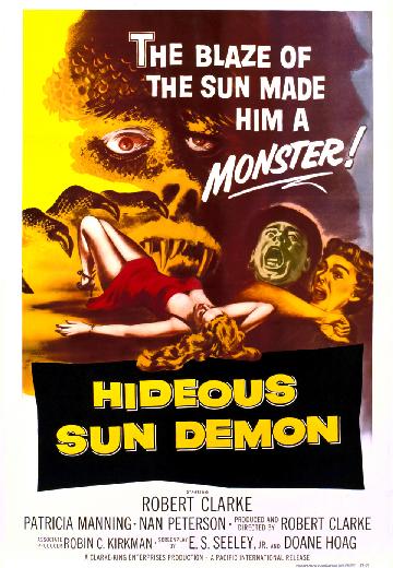 The Hideous Sun Demon poster