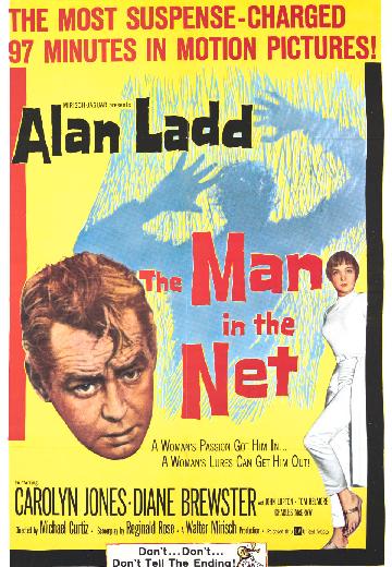 The Man in the Net poster