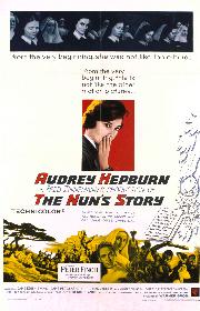 The Nun's Story poster