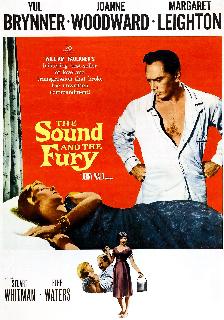 The Sound and the Fury poster