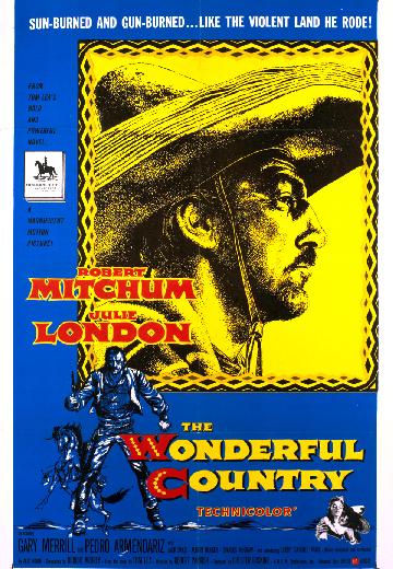 The Wonderful Country poster