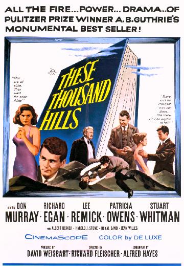 These Thousand Hills poster