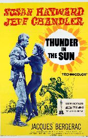 Thunder in the Sun poster
