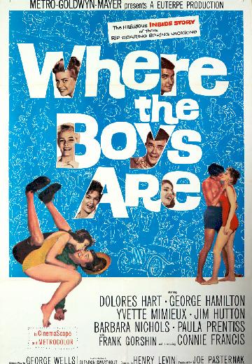 Where the Boys Are poster