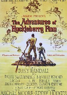 The Adventures of Huckleberry Finn poster