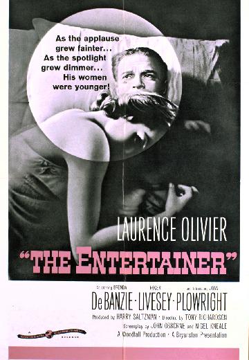 The Entertainer poster