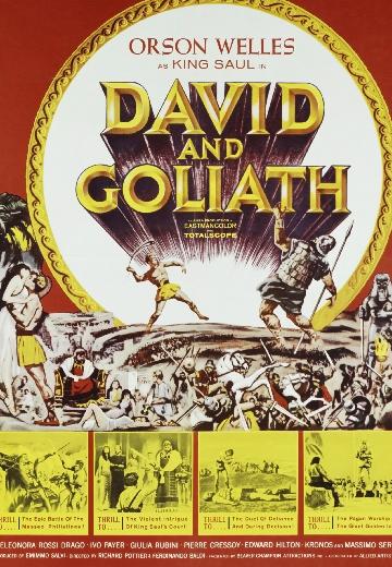 David and Goliath poster