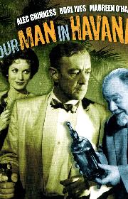 Our Man in Havana poster