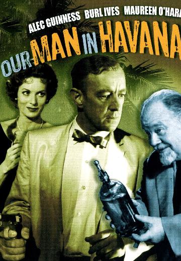 Our Man in Havana poster