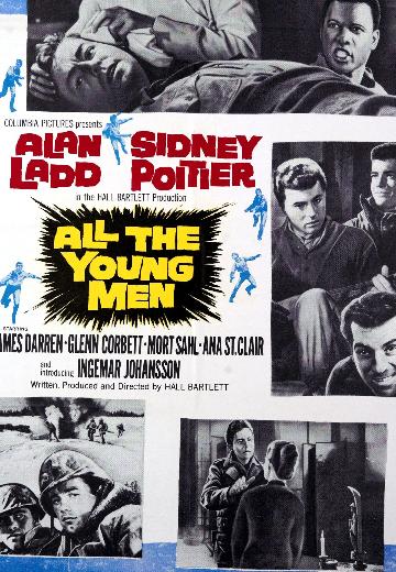 All the Young Men poster