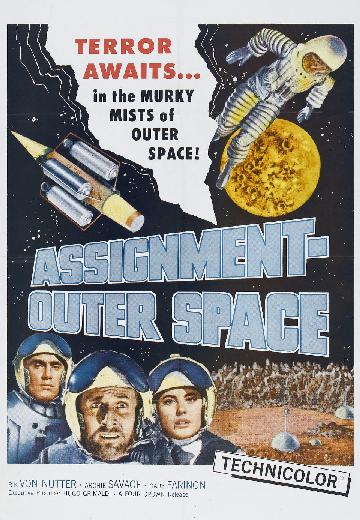 Assignment: Outer Space poster