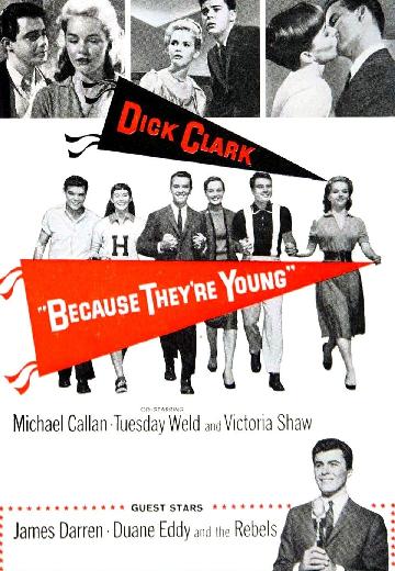 Because They're Young poster