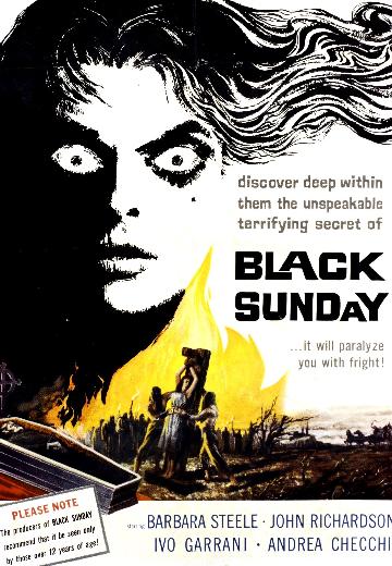 Black Sunday poster