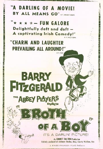 Broth of a Boy poster