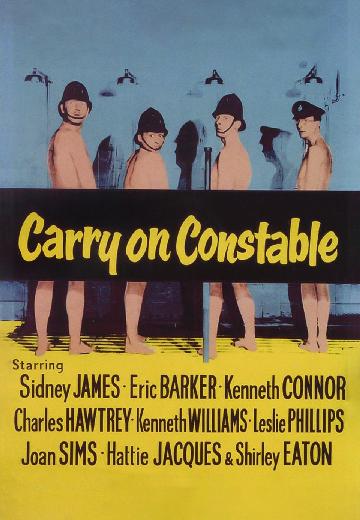 Carry on Constable poster