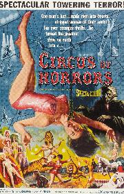 Circus of Horrors poster