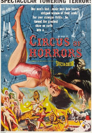 Circus of Horrors poster