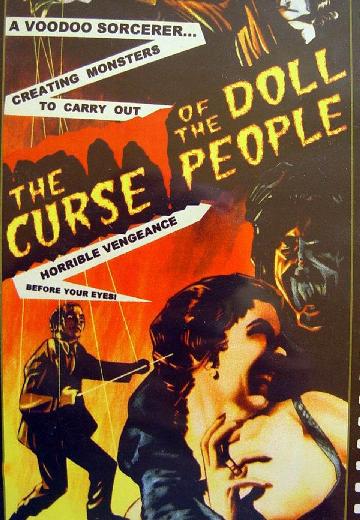 The Curse of the Doll People poster