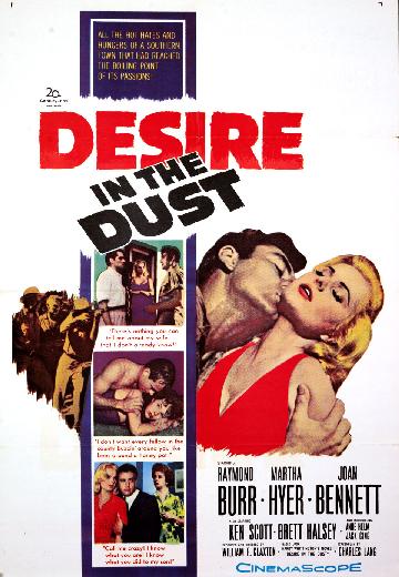 Desire in the Dust poster