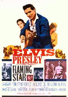 Flaming Star poster
