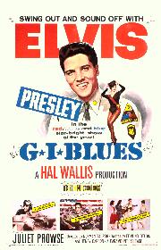 G.I. Blues poster