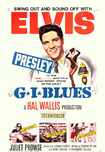 G.I. Blues poster