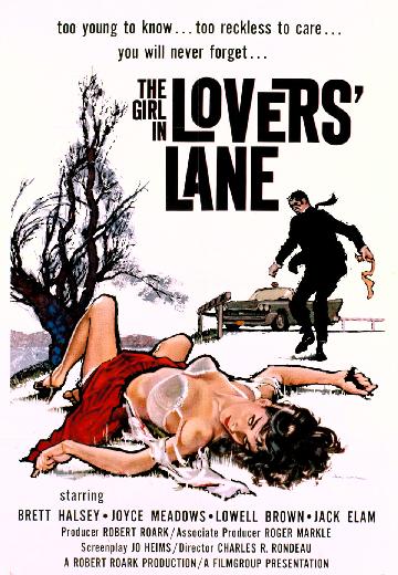 The Girl in Lover's Lane poster