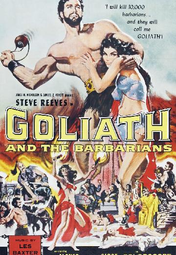 Goliath and the Barbarians poster