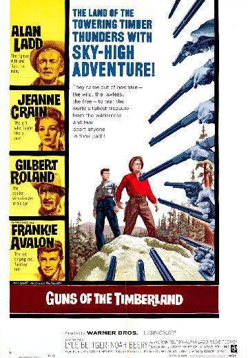Guns of the Timberland poster