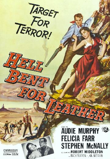Hell Bent for Leather poster