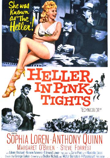 Heller in Pink Tights poster