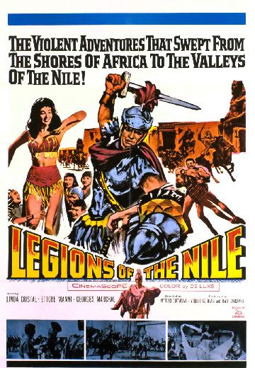Legions of the Nile poster