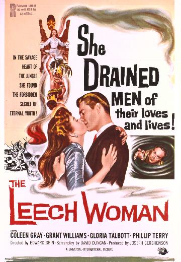 The Leech Woman poster