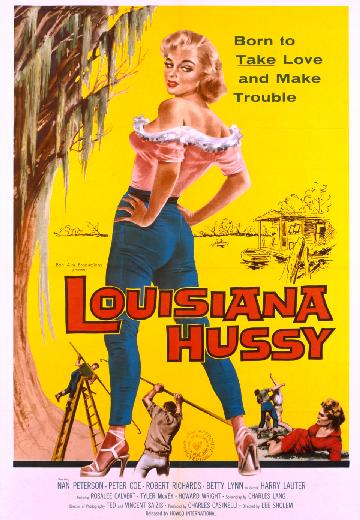 Louisiana Hussy poster