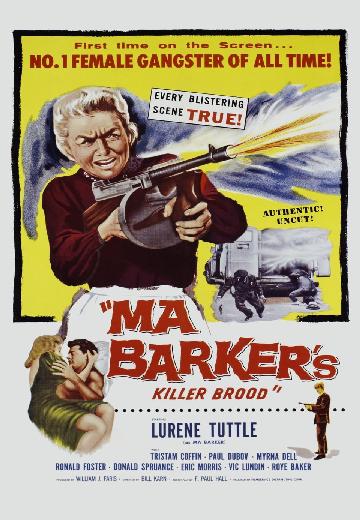 Ma Barker's Killer Brood poster