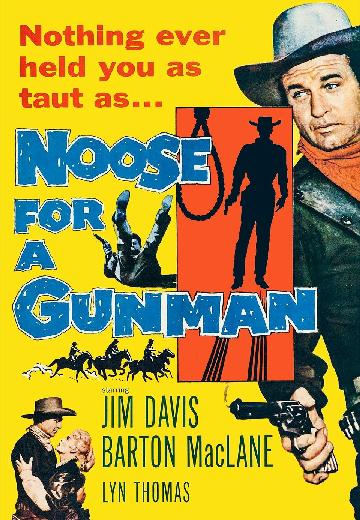 Noose for a Gunman poster