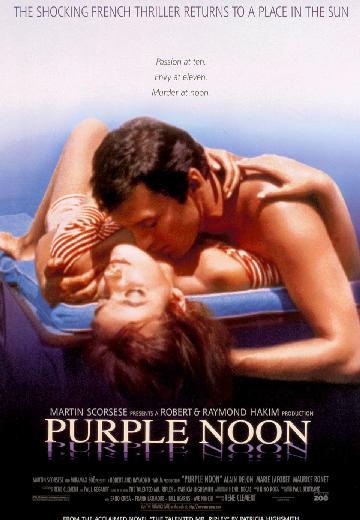 Purple Noon poster