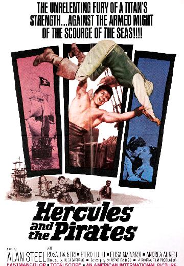 Hercules and the Black Pirate poster