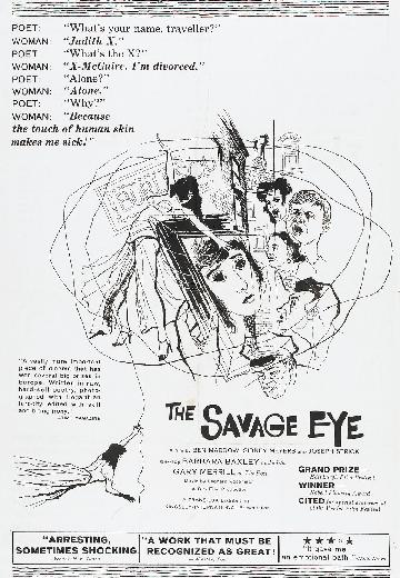 The Savage Eye poster