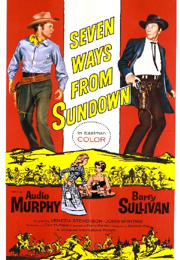 Seven Ways From Sundown poster